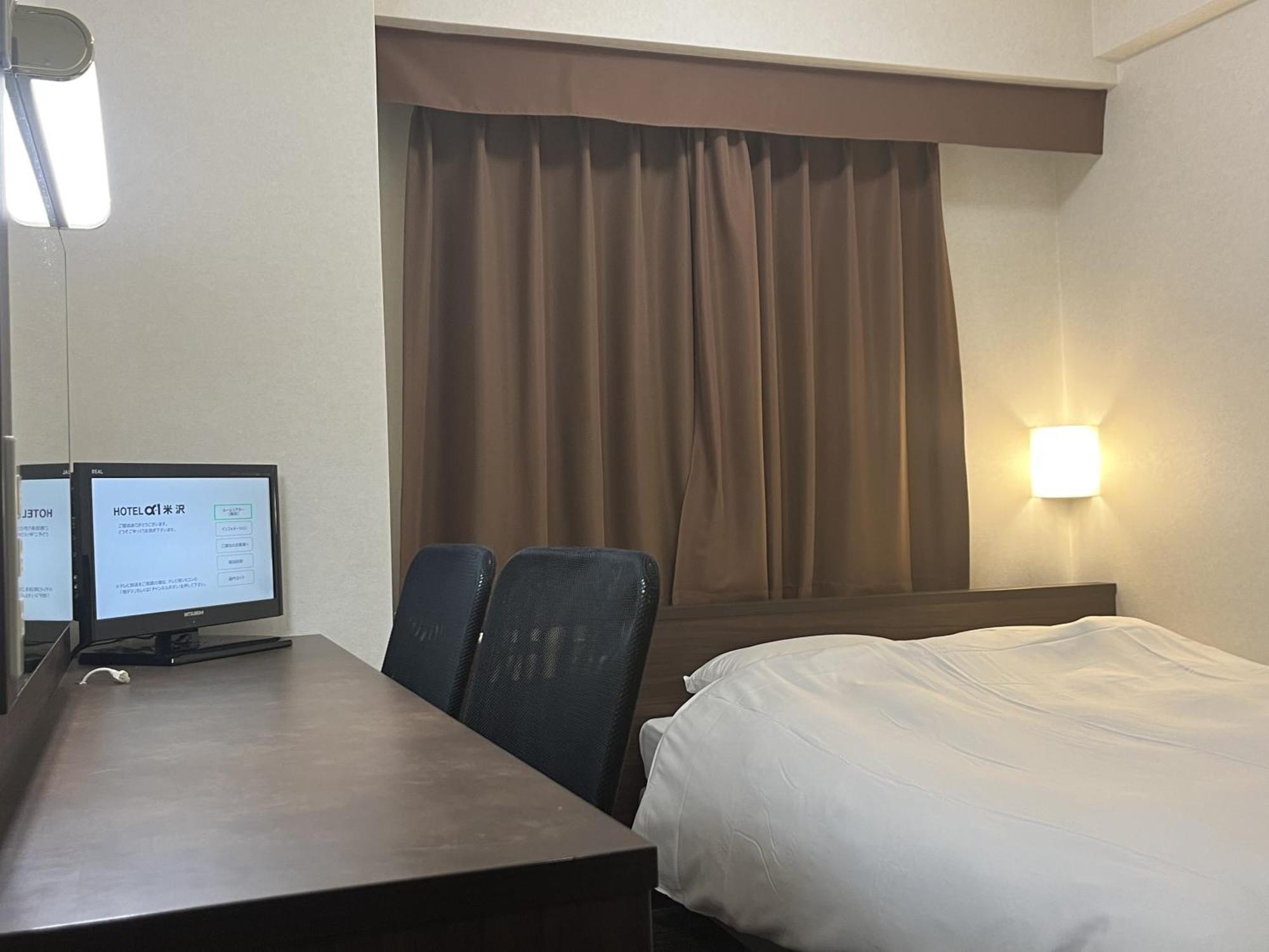 Hotel Alpha-One Yonezawa Zimmer foto